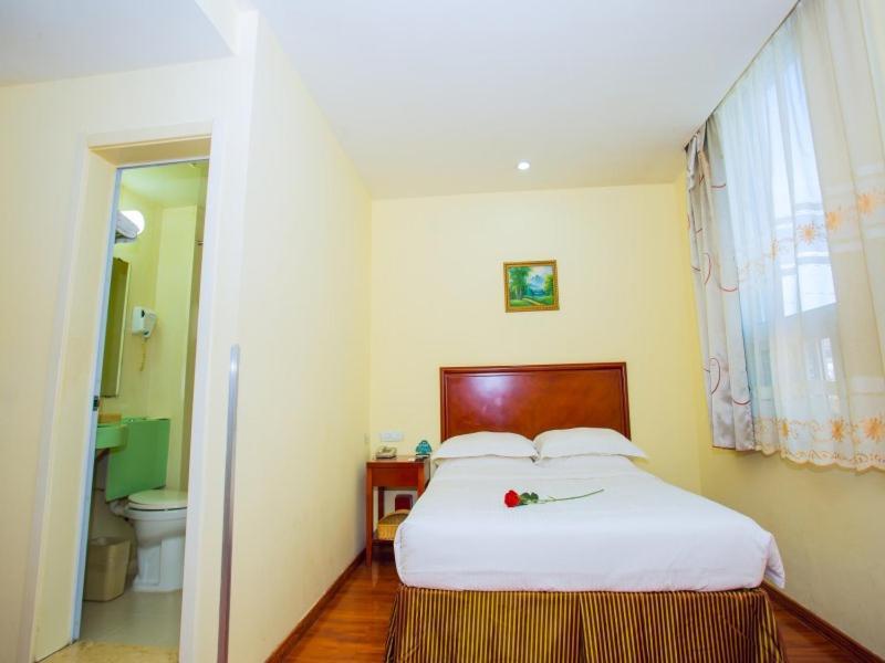 Greentree Inn Shandong Weifang Wanda Plaza Yuhe Road Express Hotel Luaran gambar