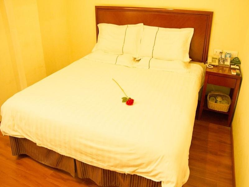 Greentree Inn Shandong Weifang Wanda Plaza Yuhe Road Express Hotel Luaran gambar