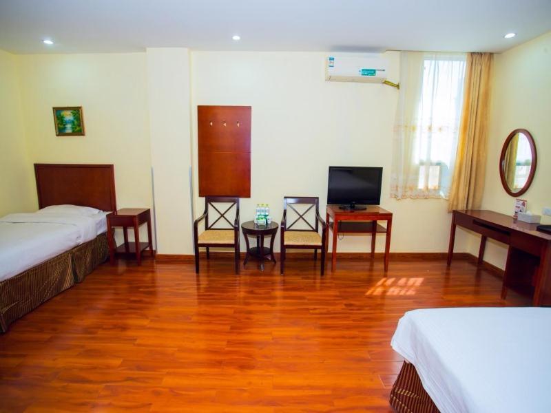 Greentree Inn Shandong Weifang Wanda Plaza Yuhe Road Express Hotel Luaran gambar