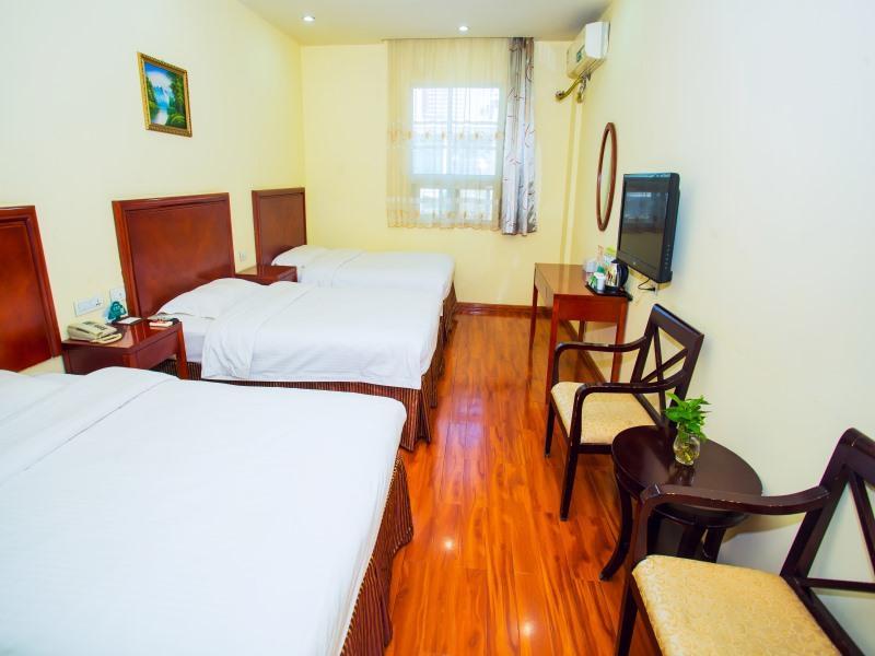 Greentree Inn Shandong Weifang Wanda Plaza Yuhe Road Express Hotel Luaran gambar