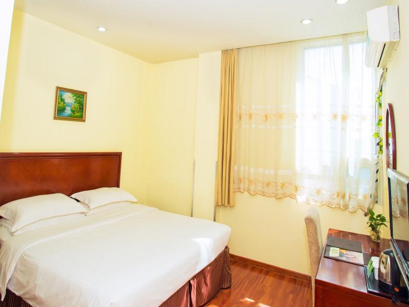 Greentree Inn Shandong Weifang Wanda Plaza Yuhe Road Express Hotel Luaran gambar