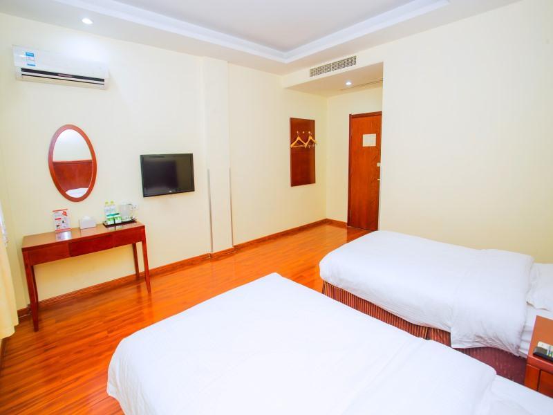 Greentree Inn Shandong Weifang Wanda Plaza Yuhe Road Express Hotel Luaran gambar
