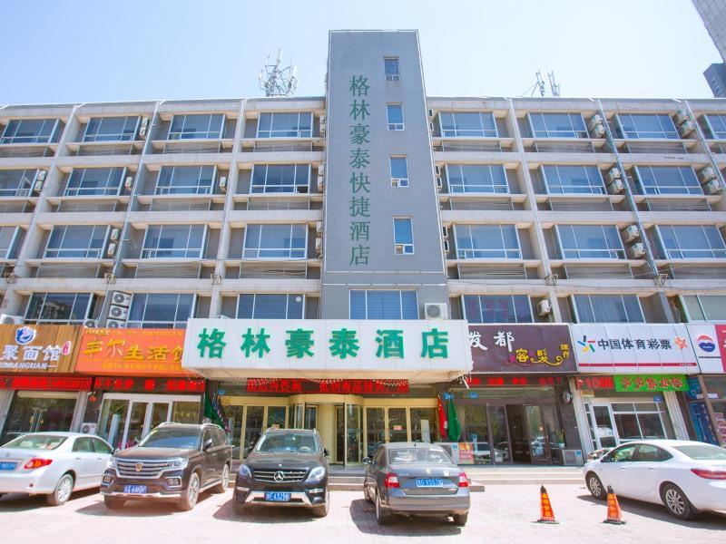 Greentree Inn Shandong Weifang Wanda Plaza Yuhe Road Express Hotel Luaran gambar