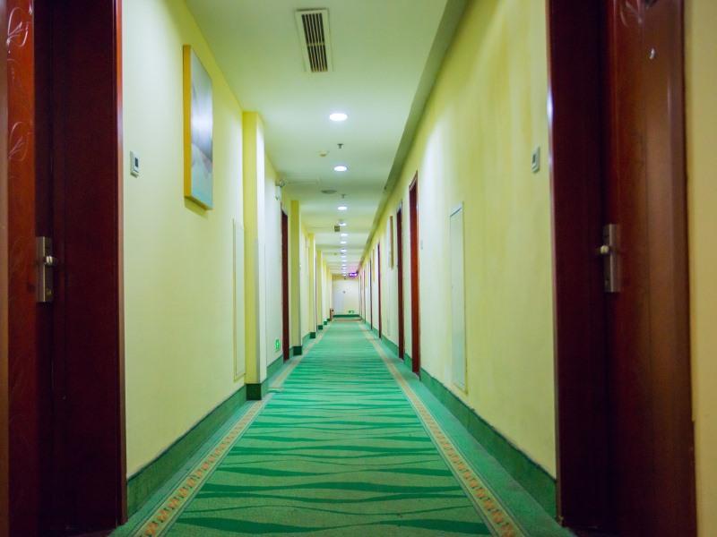 Greentree Inn Shandong Weifang Wanda Plaza Yuhe Road Express Hotel Luaran gambar