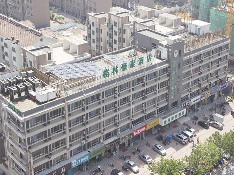 Greentree Inn Shandong Weifang Wanda Plaza Yuhe Road Express Hotel Luaran gambar