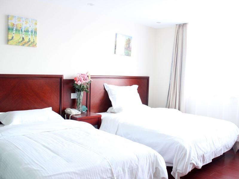 Greentree Inn Shandong Weifang Wanda Plaza Yuhe Road Express Hotel Luaran gambar