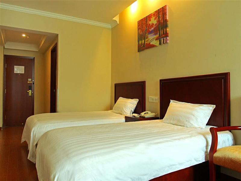 Greentree Inn Shandong Weifang Wanda Plaza Yuhe Road Express Hotel Luaran gambar