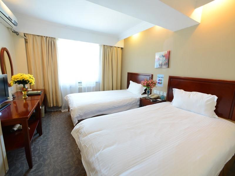 Greentree Inn Shandong Weifang Wanda Plaza Yuhe Road Express Hotel Luaran gambar