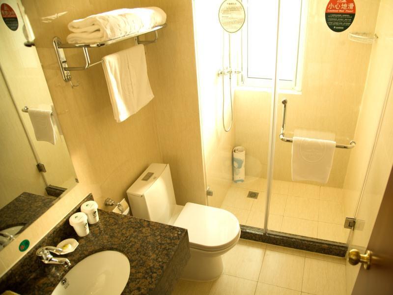 Greentree Inn Shandong Weifang Wanda Plaza Yuhe Road Express Hotel Luaran gambar