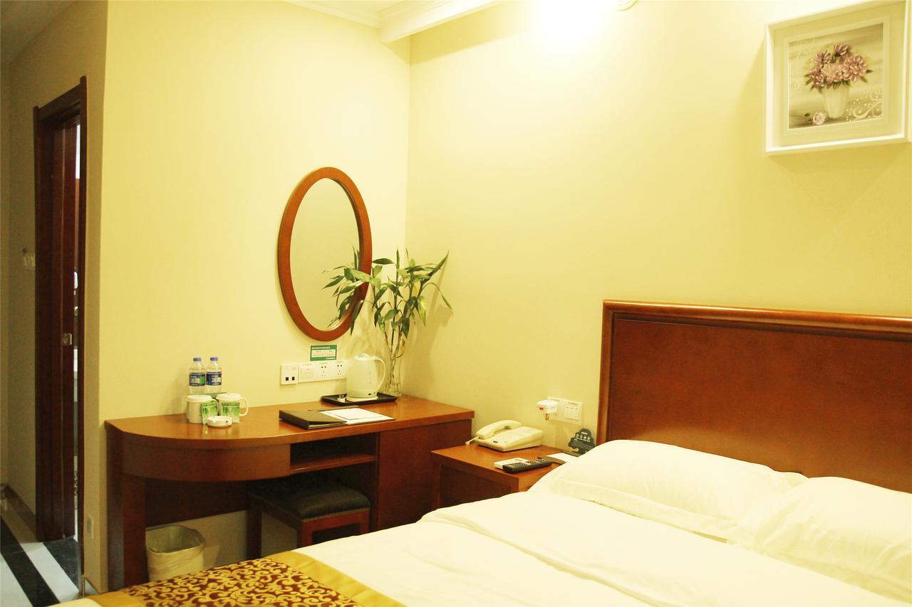 Greentree Inn Shandong Weifang Wanda Plaza Yuhe Road Express Hotel Luaran gambar