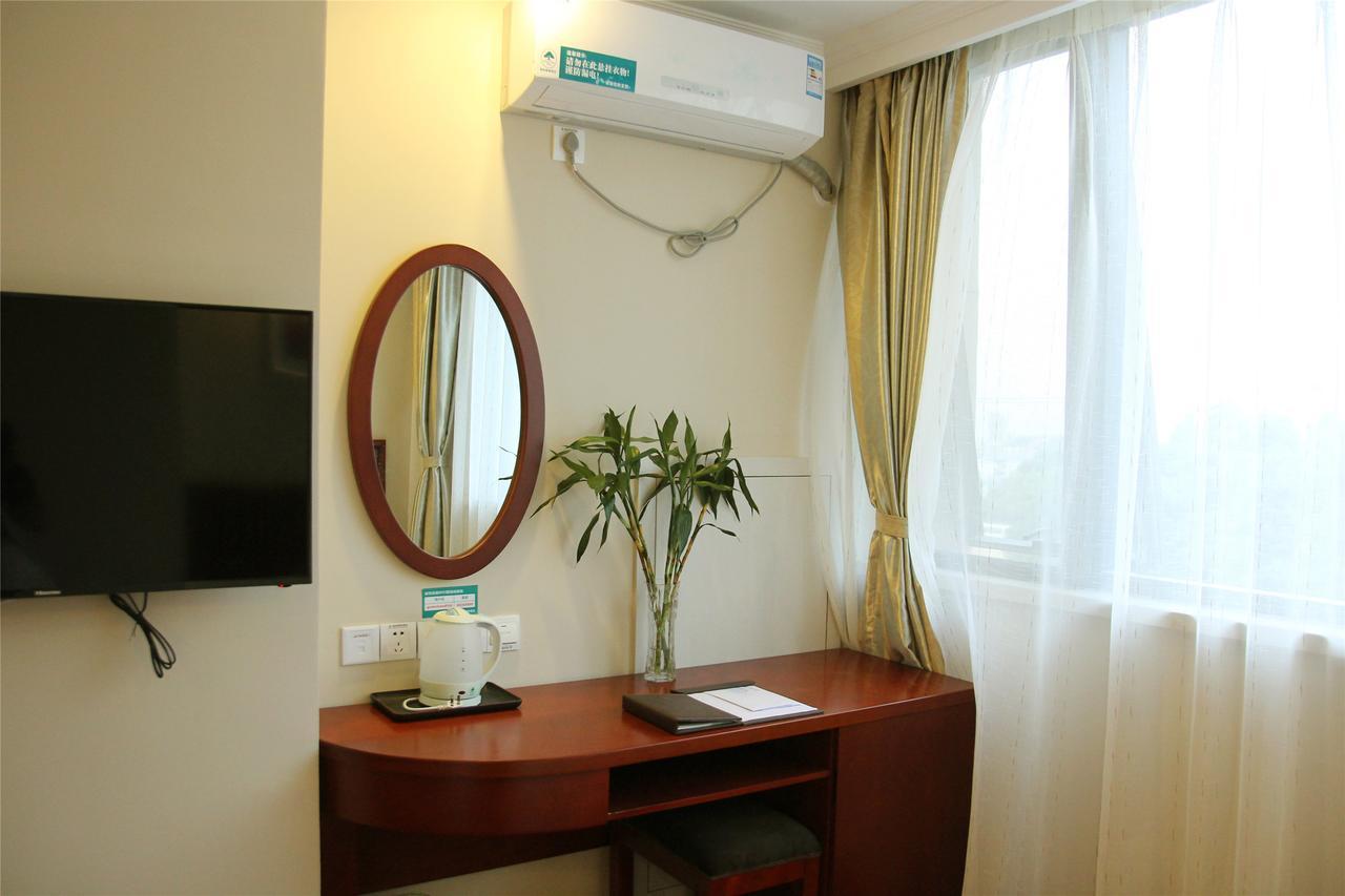 Greentree Inn Shandong Weifang Wanda Plaza Yuhe Road Express Hotel Luaran gambar