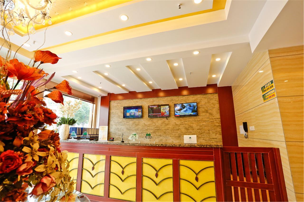 Greentree Inn Shandong Weifang Wanda Plaza Yuhe Road Express Hotel Luaran gambar