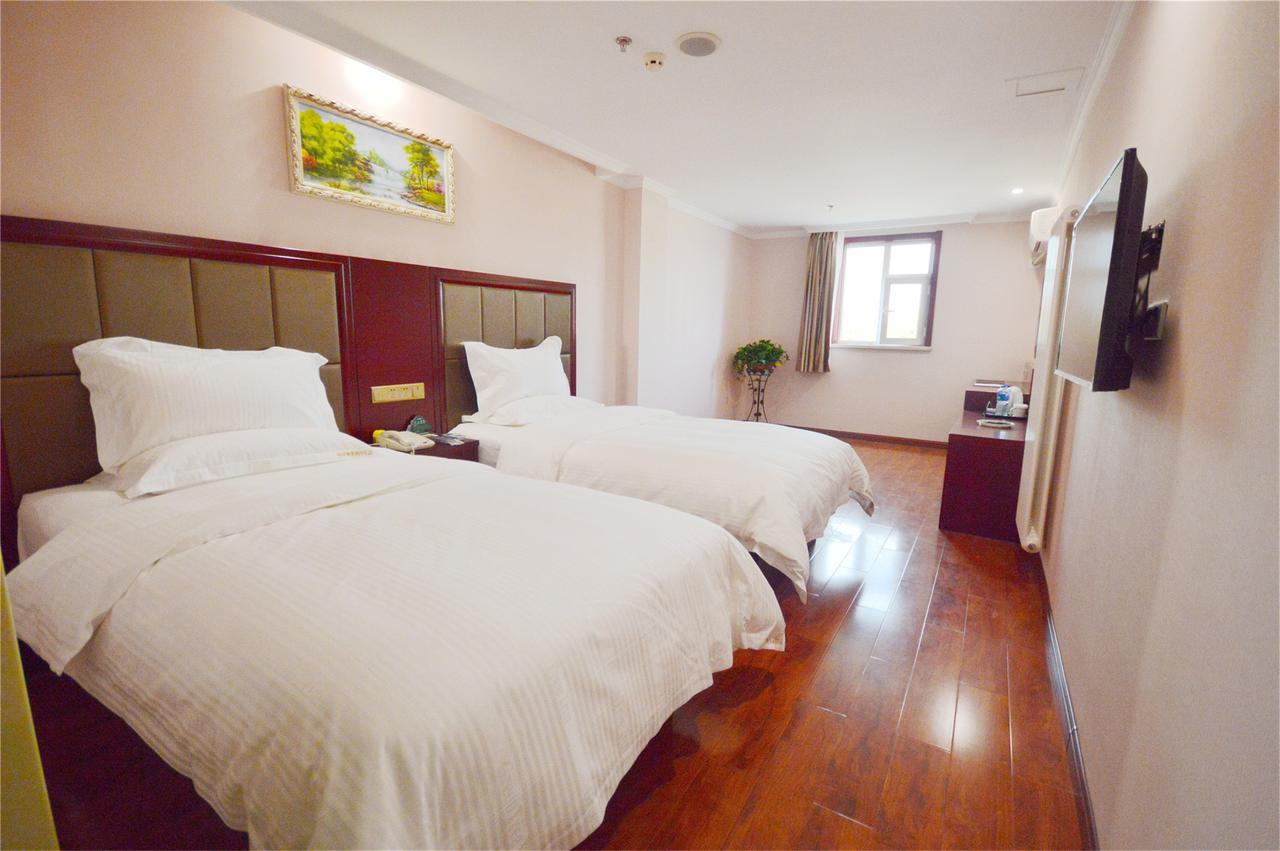 Greentree Inn Shandong Weifang Wanda Plaza Yuhe Road Express Hotel Luaran gambar
