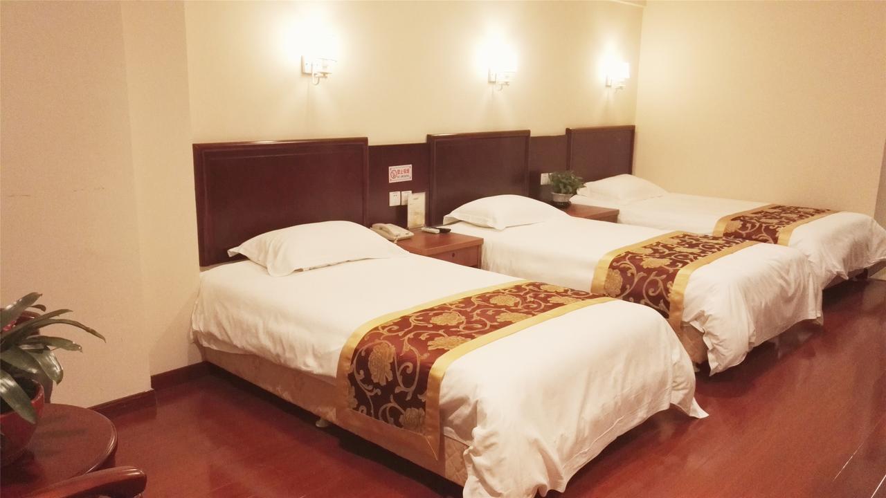 Greentree Inn Shandong Weifang Wanda Plaza Yuhe Road Express Hotel Luaran gambar