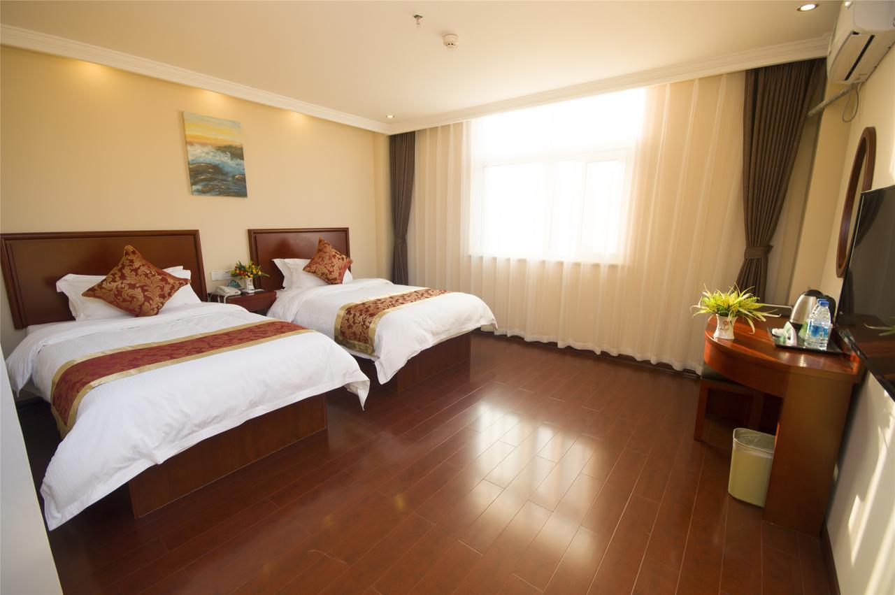 Greentree Inn Shandong Weifang Wanda Plaza Yuhe Road Express Hotel Luaran gambar