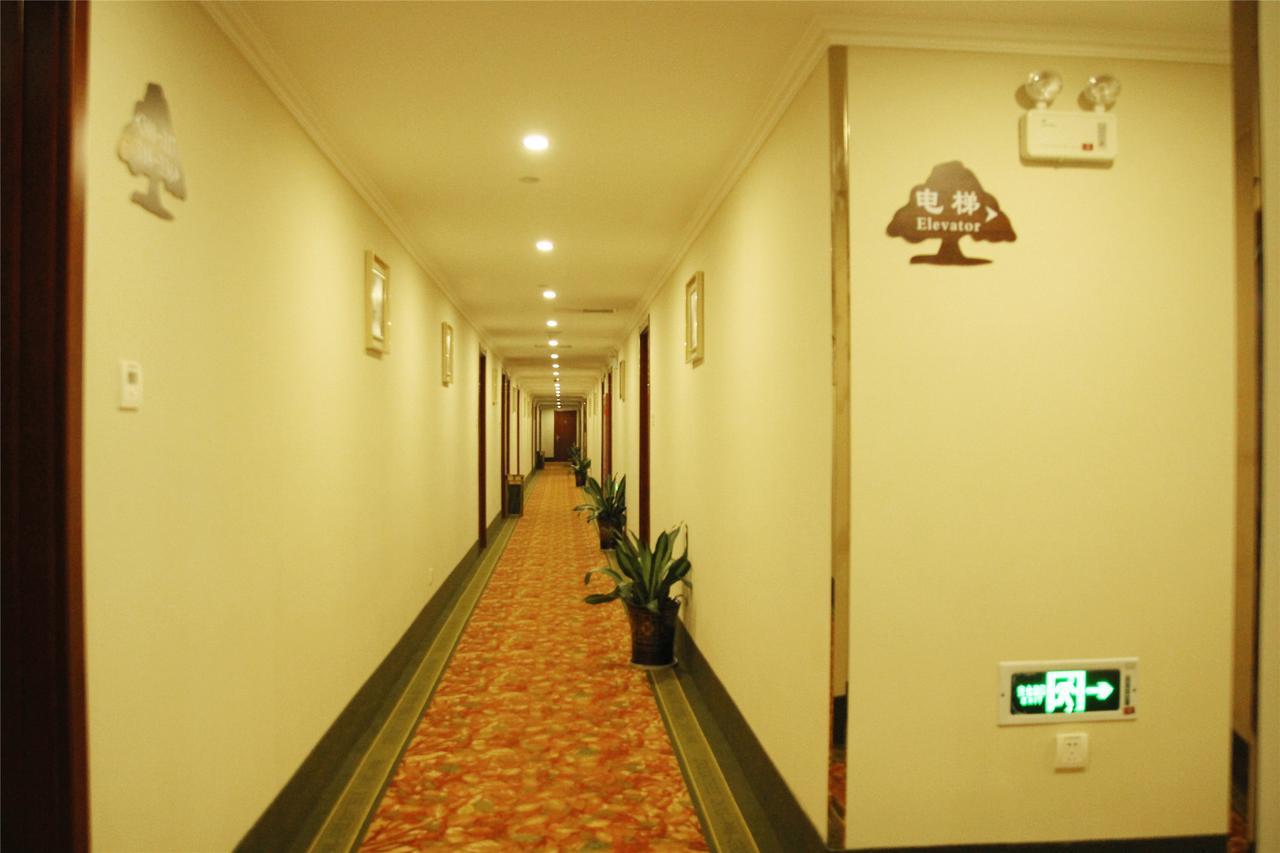 Greentree Inn Shandong Weifang Wanda Plaza Yuhe Road Express Hotel Luaran gambar