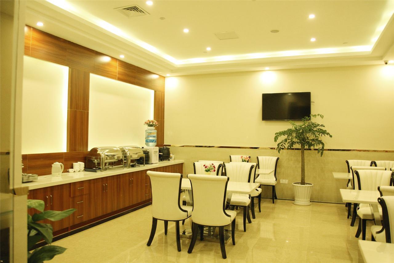 Greentree Inn Shandong Weifang Wanda Plaza Yuhe Road Express Hotel Luaran gambar
