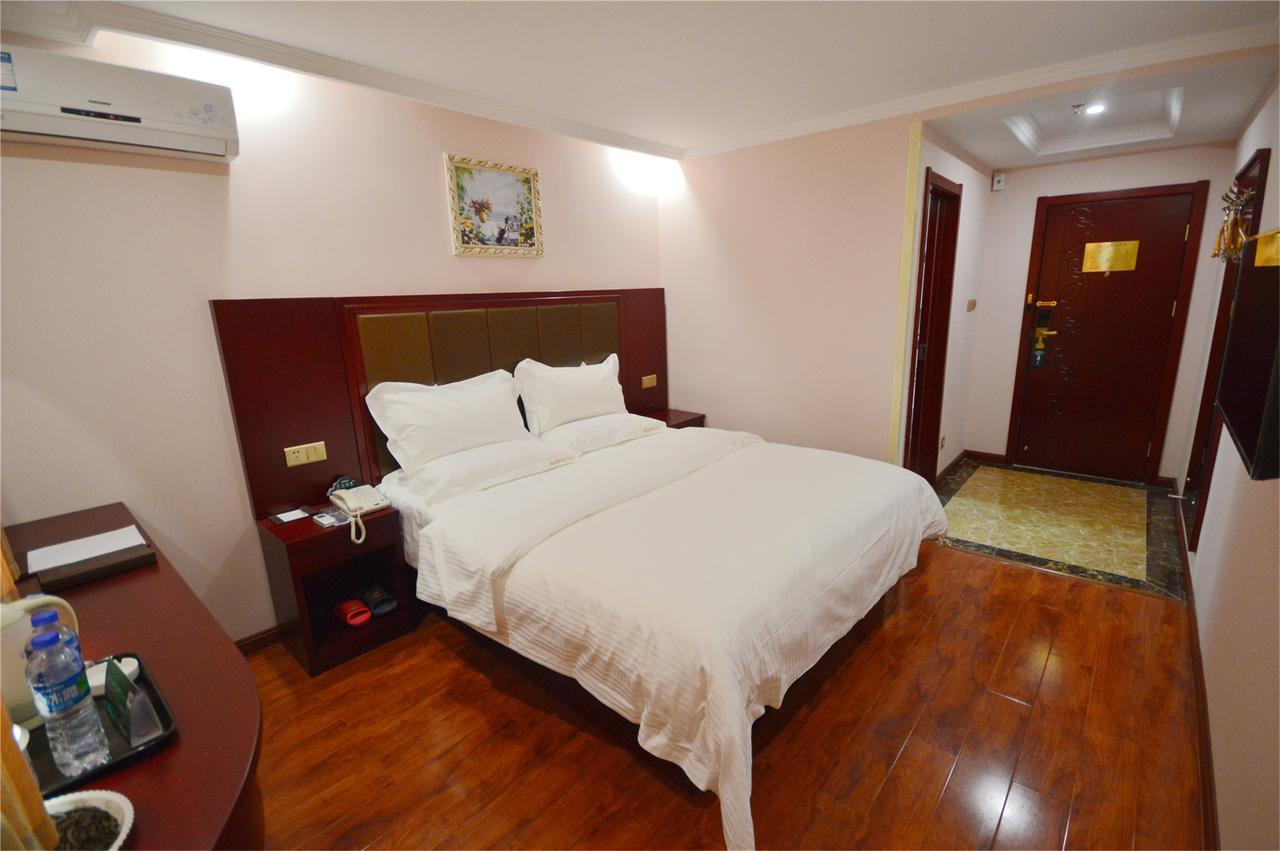 Greentree Inn Shandong Weifang Wanda Plaza Yuhe Road Express Hotel Luaran gambar