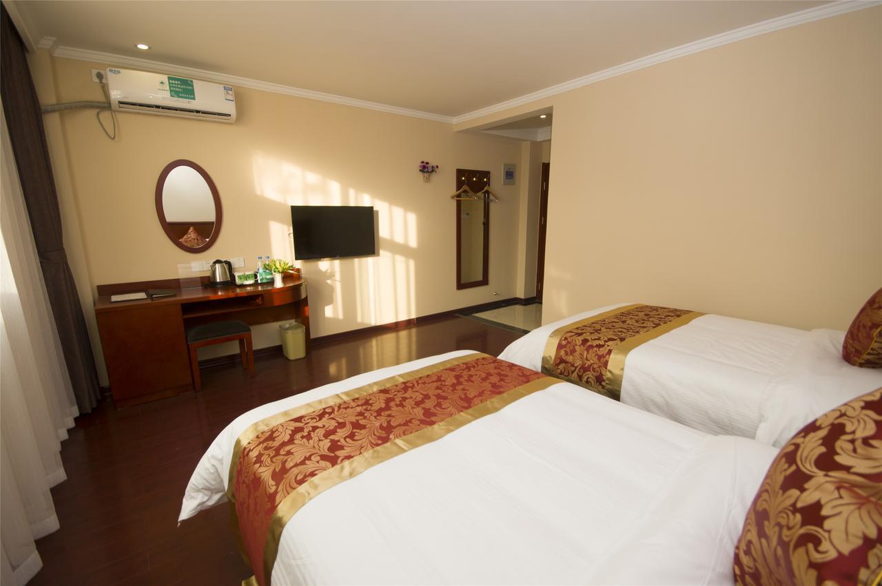 Greentree Inn Shandong Weifang Wanda Plaza Yuhe Road Express Hotel Luaran gambar